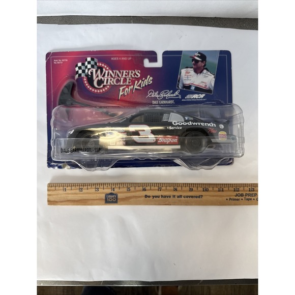 #3 DALE EARNHARDT 1:24 scale PULLBACK CAR 1998 HASBRO Winner's Circle For Kids - Picture 3 of 9